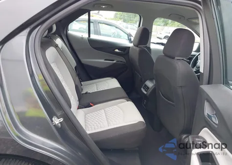 2021 Chevrolet Equinox Fwd Ls from USA, damaged, VIN 2GNAXHEV4M6160759